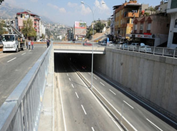 KahramanMaraş Aksu Köprülü Kavşak Fore Kazık İşleri 